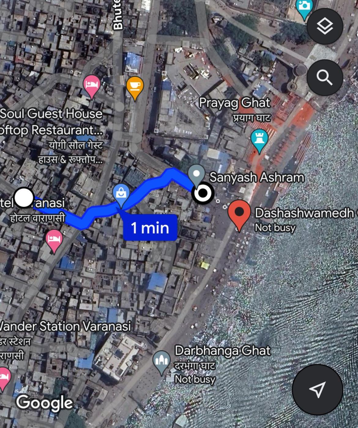 Guest house Beautiful In Varanasi, Just 100m From Arti Ghat Varanasi