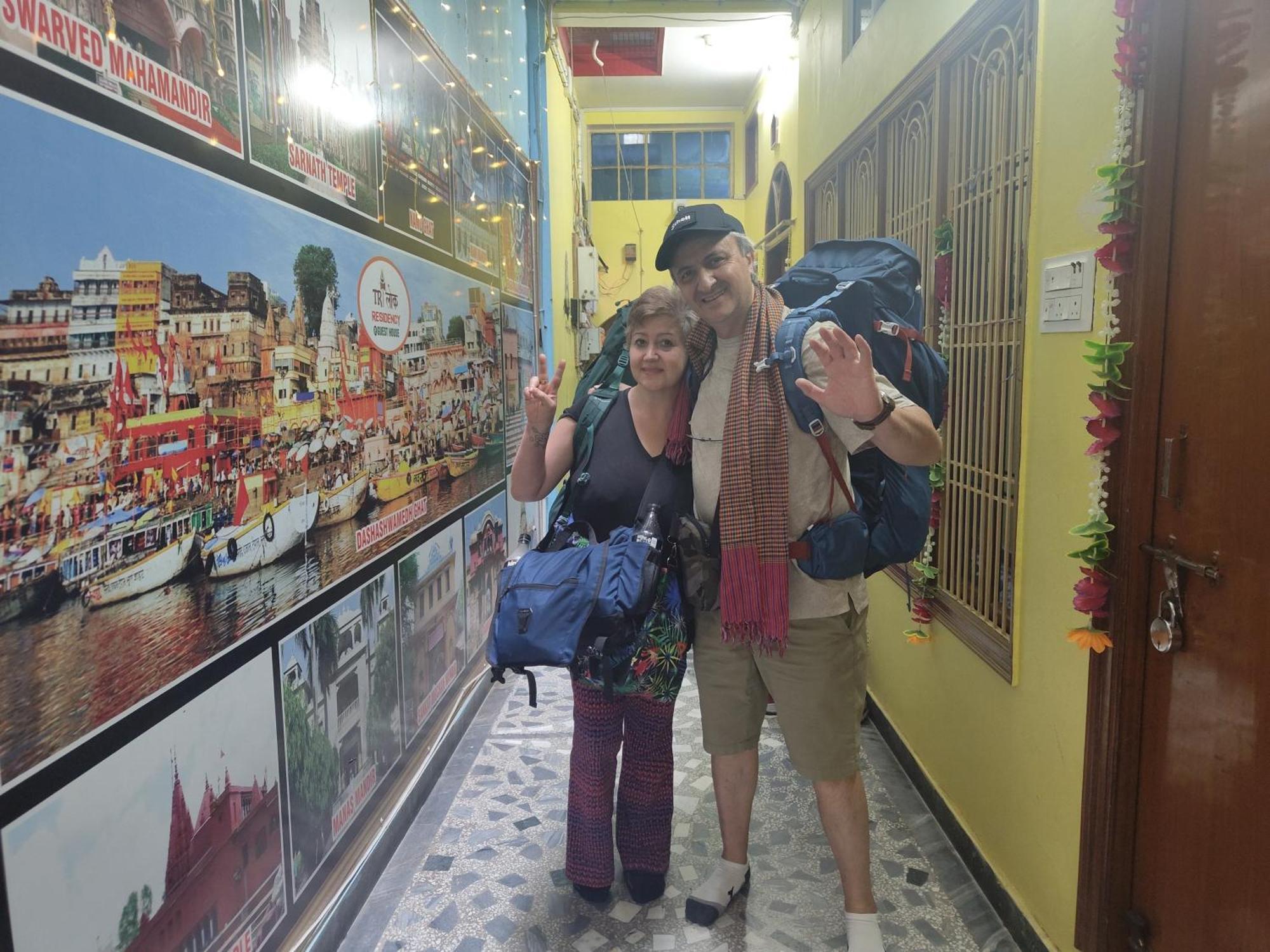 Beautiful In Varanasi, Just 100m From Arti Ghat Guest house